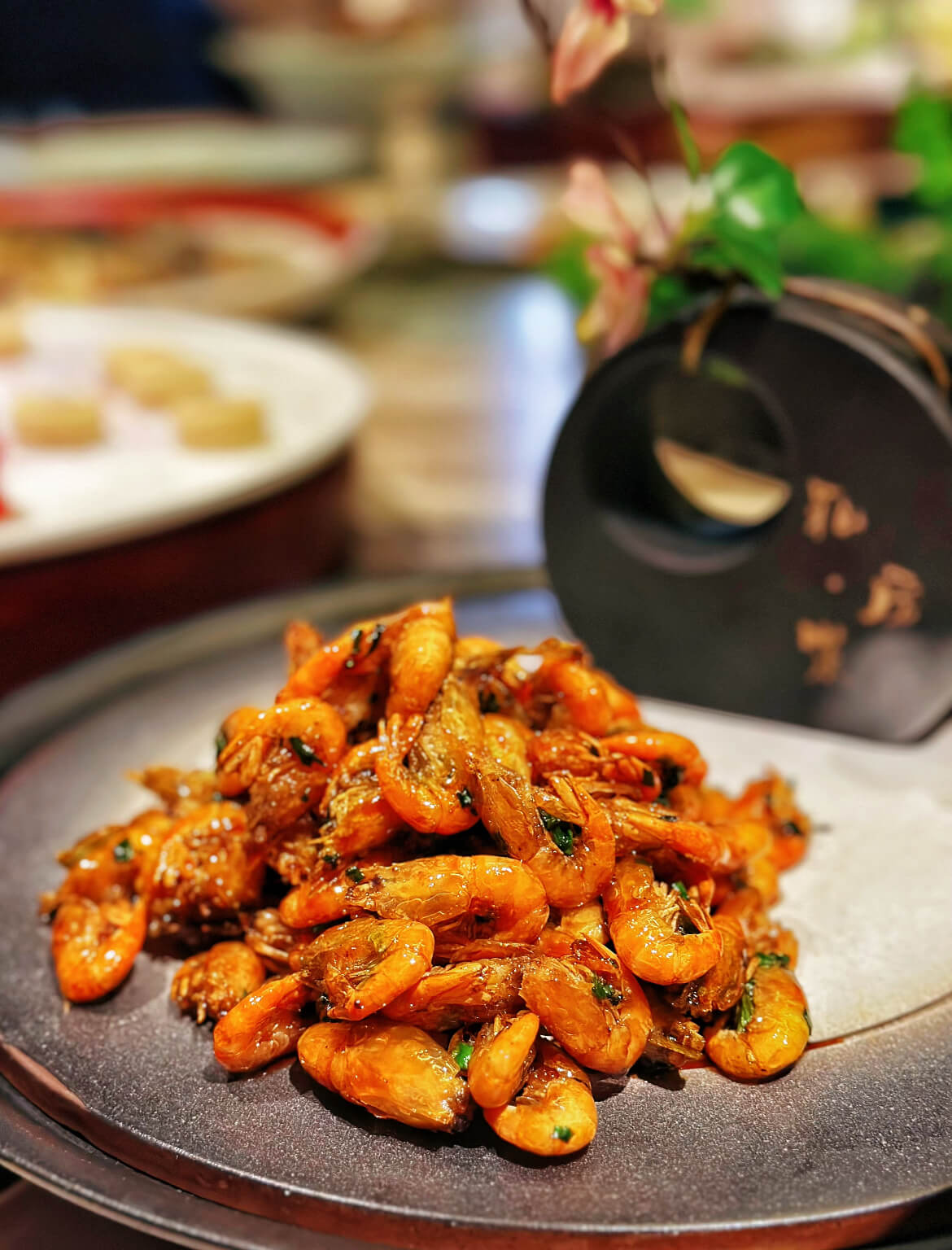 Sizzling Shrimp